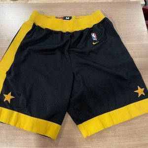 Nike Los Angeles Lakers Rewind Shorts Black Medium NBA Basketball
